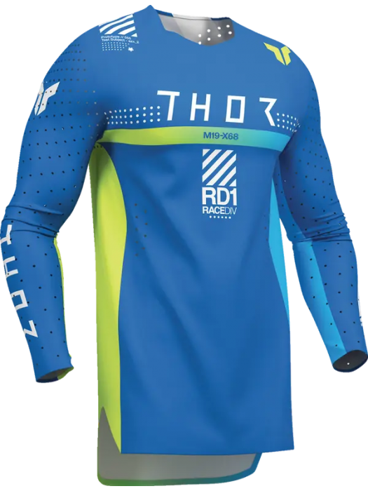 Джърси THOR Sportmode Synth BLUE
